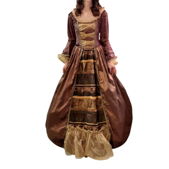 Victorian Gown Adult Costume by Spirit Halloween - Picture 1 of 7